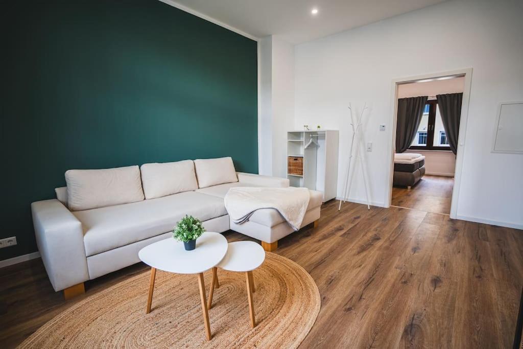 Апартаменты Wohnen Im Fluesseviertel Бремен Экстерьер фото